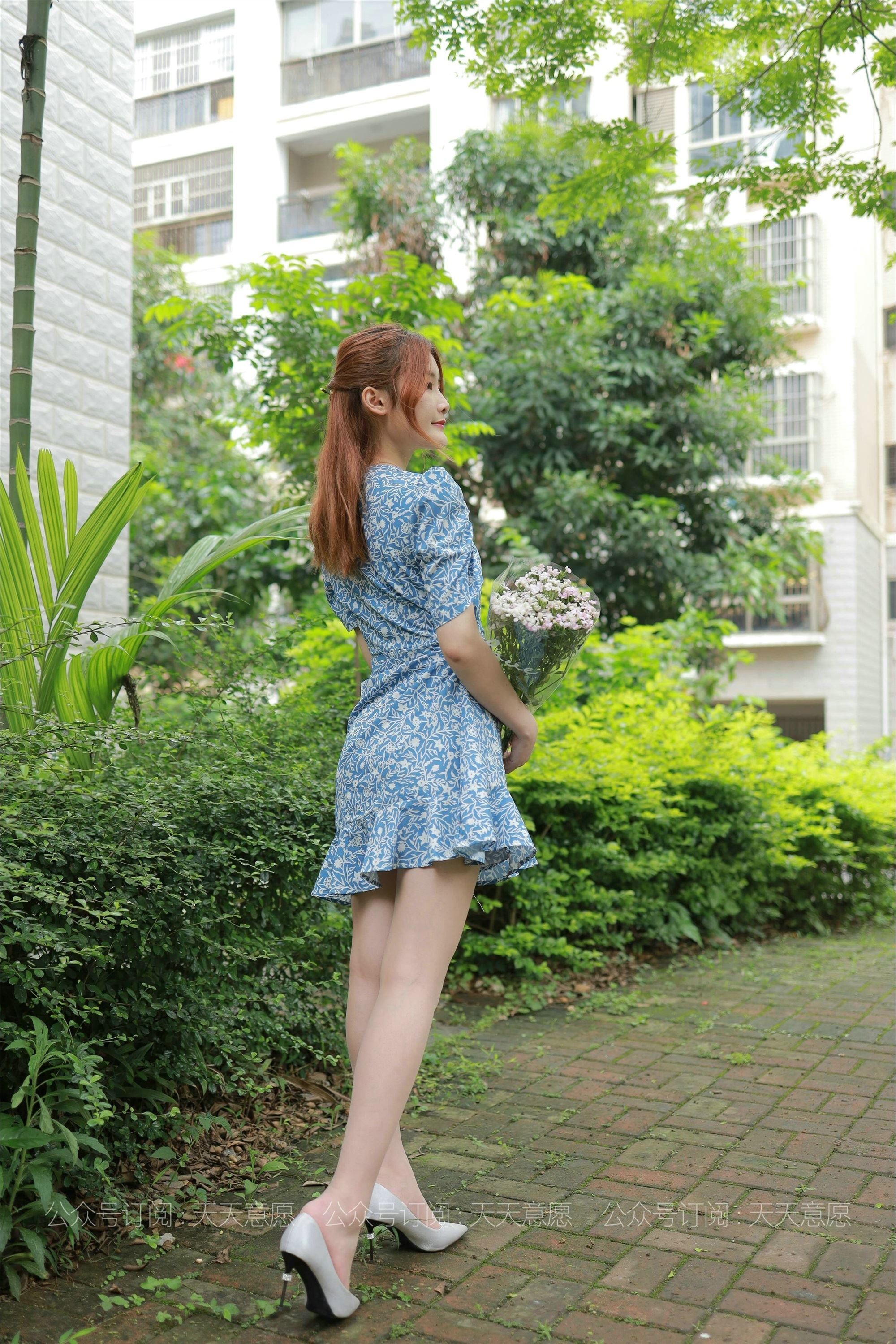 IESS异思趣向  2021.08.22 丝享家897：紫薇《卖花的小女孩》